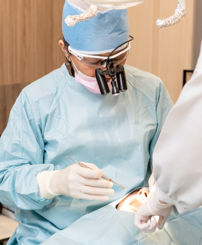 全身の健康を見据えた包括診断