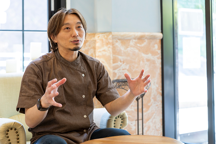 お話をお聞きすればするほど、常に新しい知識や技術を積極的に取り入れられている印象を受けます。