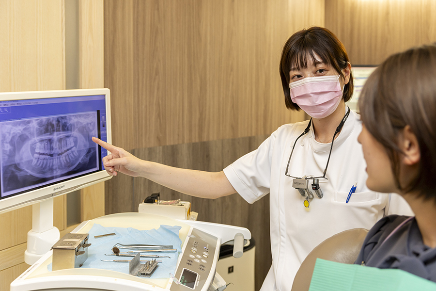 歯科用CT検査による、神経・血管の確実な可視化