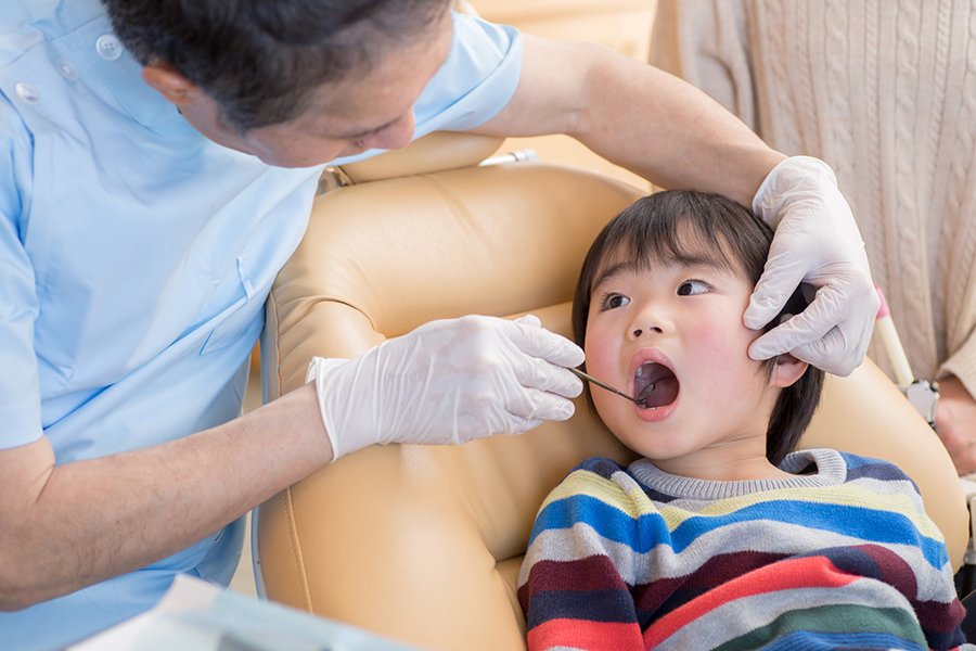 小児矯正～お子様の健やかな成長を「歯並び」から整える～