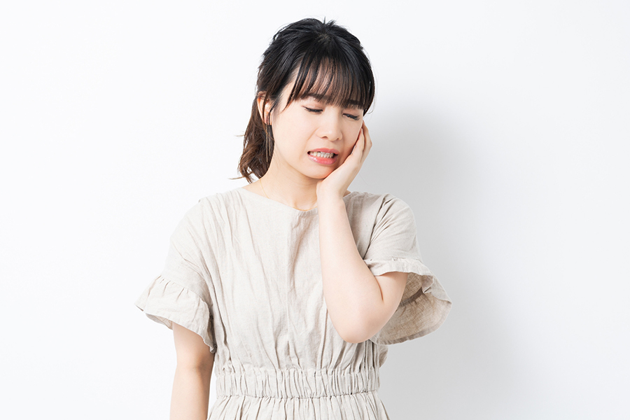変形性顎関節症（骨の変形）