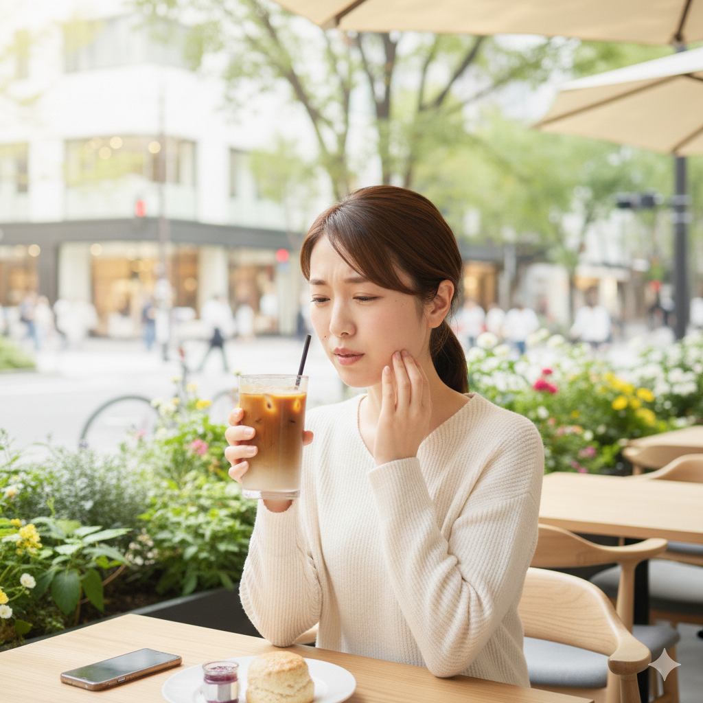 幸せな食卓を守るために。「歯がしみる」の正体と対策